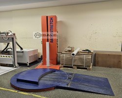 Maschine: RATIOPAC Ratiostrech RS 10/2 Palettenwickler