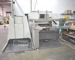 Maschine: POLAR 115 X Papierschneidemaschinen