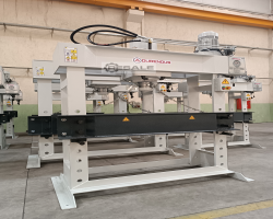 Maschine: DURENDUS 150 T  Werkstattpressen