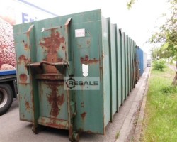 Maschine: PRESTO SPN15 Presscontainer