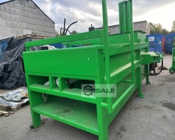 Maschine: LUDDEN AND MENNEKES STV1200 Presscontainer