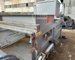 Maschine: LUDDEN AND MENNEKES STV1000 Presscontainer