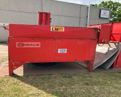 Maschine: LUDDEN AND MENNEKES KBW1593 Presscontainer