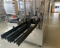 Maschine: BAUSCH + STRöBEL ESA 1025 Haftetikettiermaschinen