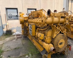 Maschine: CATERPILLAR G3516A Gasgeneratoren