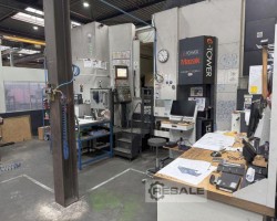 Maschine: MAZAK Integrex e-1550 V 10 ll + PMC Vertikalfräsmaschinen