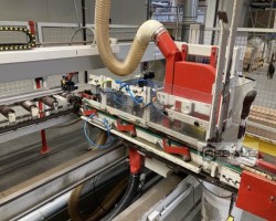 Maschine: FRANKE SG Bohr- und Sägemaschine