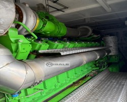 Maschine: JENBACHER INNO J616 Gasgeneratoren