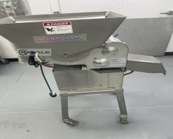Maschine: SEVEN CHEFS DC-203 Industrial dicer dicing machin Würfeln