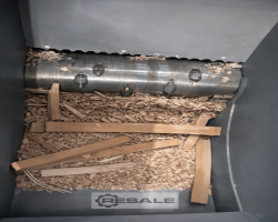 Maschine: UNTHA LR 700 Schredder Holzhacker Hacker Zerkleinerer Shredder