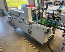 Maschine: BOBST Media 68 II A2 Faltschachtelklebemaschine