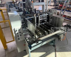 Maschine: BOBST Media 100 III A2 MOT Faltschachtelklebemaschine