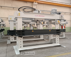 Maschine: DURENDUS 180 T  Werkstattpressen