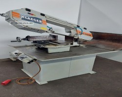 Maschine: KLAEGER HBS 220 DG Gehrungsbandsägemaschinen