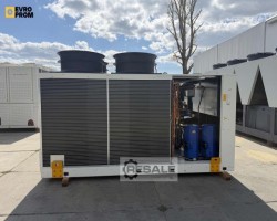 Maschine: GALLETTI MLE144PS2A 137 kW/154 kW Chiller
