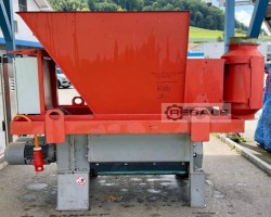 Maschine: UNTHA RS 40 Schredder Holzhacker Hacker Zerkleinerer Shredder
