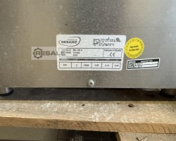 Maschine: GESAME FOOD MASCHINERY MH-100 A Fleischformer