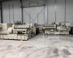 Maschine: MWM  DEUTZ TBD 604 Blockheizkraftwerke (BHKW)