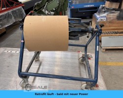 Maschine: DRäCO Coil carriage 1000 mm Abwickelhaspeln