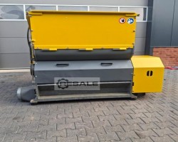Maschine: UNTHA LR 1400 Schredder Holzhacker Hacker Zerkleinerer Shredder