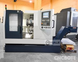 Maschine: SPINNER TC600-65 SMCY CNC Drehmaschinen