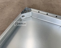 Maschine: META CLIP MS150-III Abm.: 1.000 x 500 mm Fachbodenregale