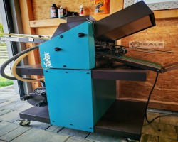 Maschine: FALTEX SWISS 735.132 Falzmaschinen