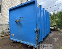 Maschine: LUDDEN AND MENNEKES LM18 RPK Presscontainer