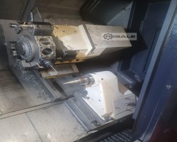 Maschine: HWACHEON Hi-TECH 230 BL YMC CNC Drehmaschinen