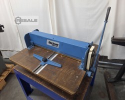 Maschine: BICKEL Typ: H1/50 Rillmaschinen