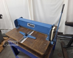 Maschine: BICKEL Typ: H1/50 Rillmaschinen