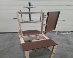 Maschine: MÜRO Original Müro Blockleimpresse