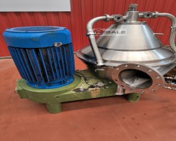 Maschine: WESTFALIA SC 35-36-177 Zentrifugen
