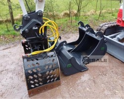 Maschine: TAKEUCHI TB260 Minibagger 44 PS (32,4 k Minibagger