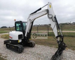 Maschine: BOBCAT E62 49,2 PS (36 kW) Minibagger