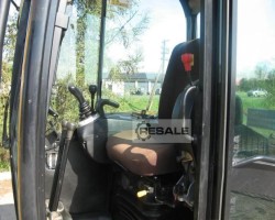 Maschine: JCB 8055 RTS Minibagger 35,7 kW Minibagger