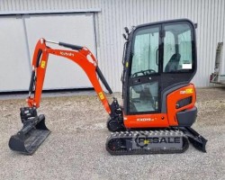 Maschine: KUBOTA KX19-4 3-Zylinder 16 PS Minibagger