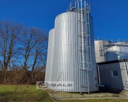 Maschine: GRESSER brewing water tank Lagertanks