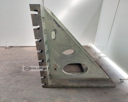 Maschine:  1250 x 1600 mm Aufspannwinkel
