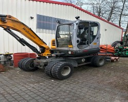 Maschine: WACKER NEUSON 6503 Mobilbagger