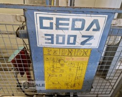 Maschine: GEDA 300 Z/2G Materialaufzug