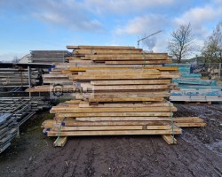 Maschine:  H20 Posten div. Holzschalungsträger