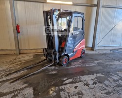 Maschine: LINDE H16 T Evo 