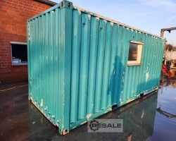 Maschine:   Container (Lagercontainer)