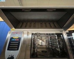 Maschine: RATIONAL SCC61 with Ultra Vent Kombidämpfer