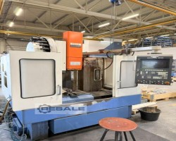 Maschine: MAZAK MTV 414 CNC Fräszentren