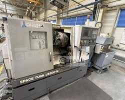 Maschine: OKUMA LB 300 M CNC Drehzentren