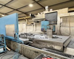 Maschine: AUERBACH AX 5 B Bettfräsmaschinen