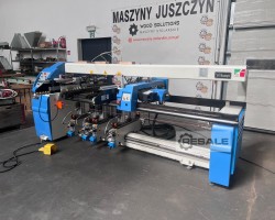 Maschine: VITAP Sigma 2TAS Mehrspindelbohrmaschinen