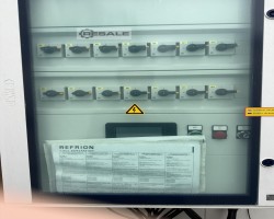 Maschine: REFRION ER5C2700.6/2 Rückkühlwerk V-Form ca. 800 KW Rückkühlleistung